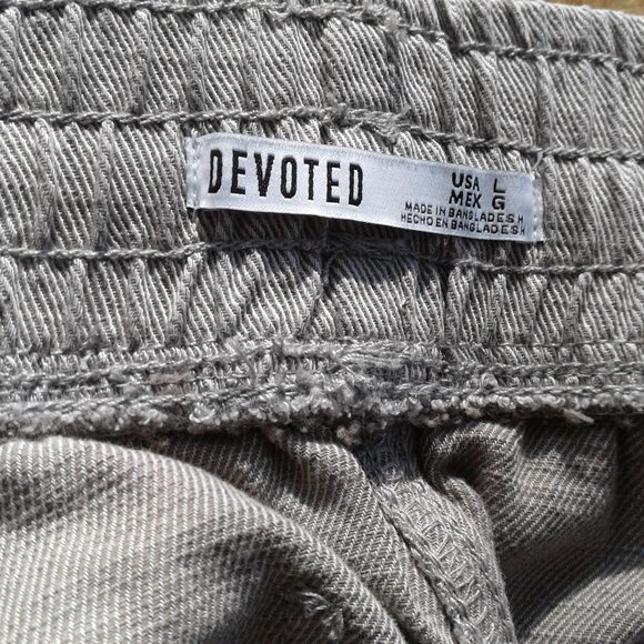 NWOT Beige Twill Pants - Picture 3 of 5